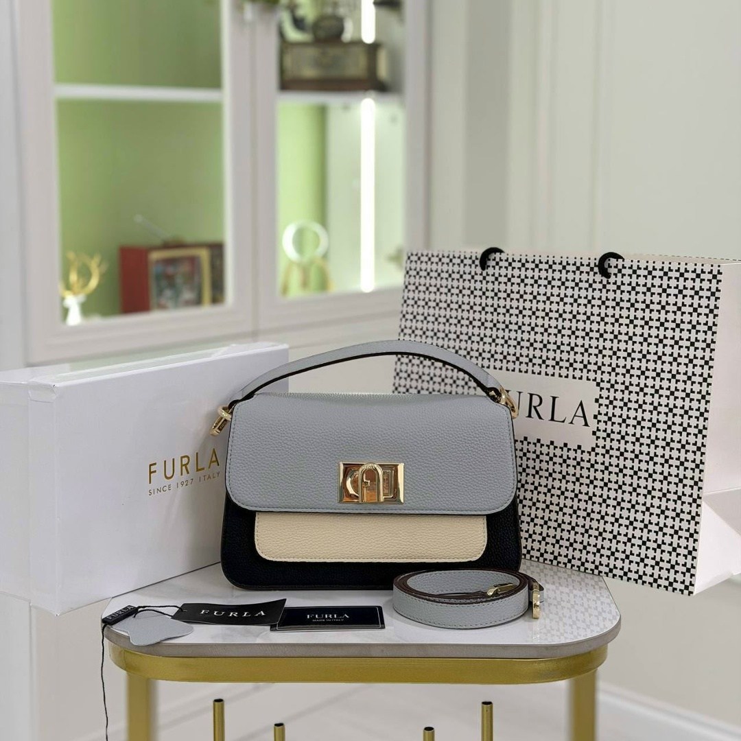 сумка женская furla,сумка furla,сумка фурла,женская сумка на плечо furla из натуральной кожи,сумка furla через плечо