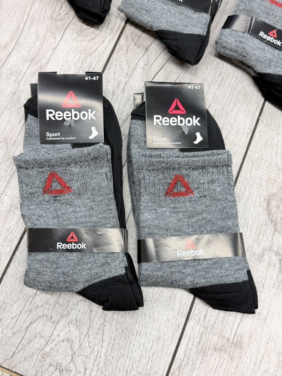 носки reebok,носки мужские reebok набор средней длины,носки спортивные reebok,носки reebok средние,мужской носки
