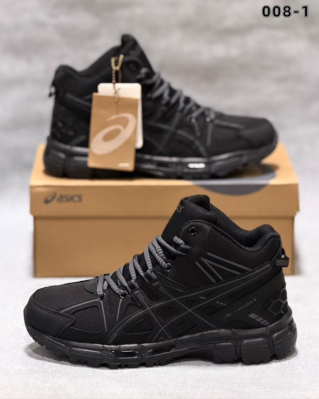зимние кроссовки asics gel kahana 8 hi,зимние кроссовки asics gel kahana 8 hi цвет черный,зимние кроссовки asics,кроссовки asics gel kahana 8 зимние,зимние кроссовки asics gel kahana