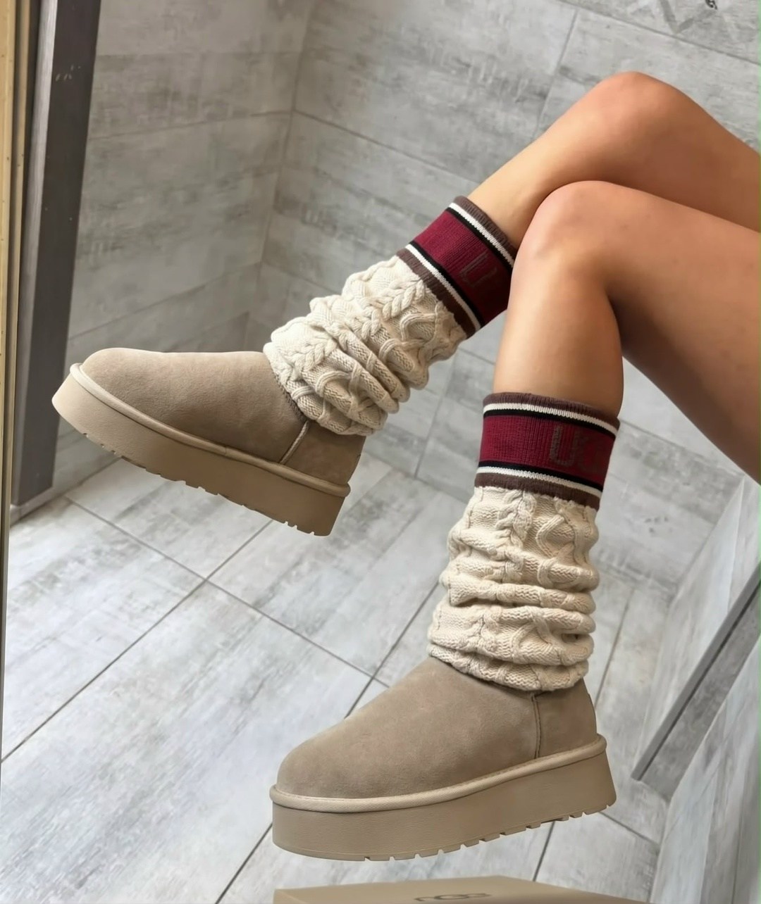 ,угги женские,угги женские ugg,угги женские на платформе,угги с гетрами