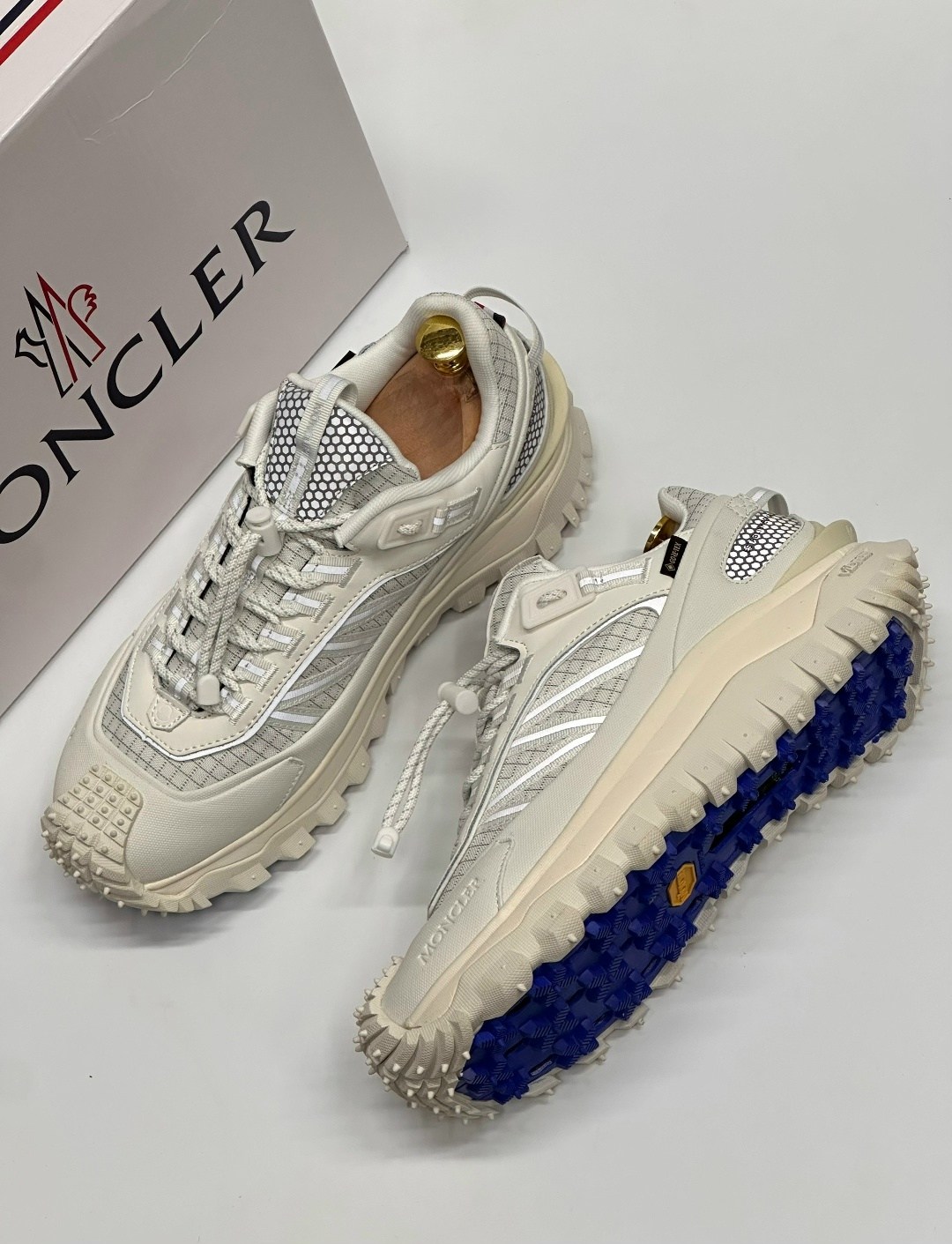кроссовки мужские moncler trailgrip gtx белый,кроссовки moncler,moncler trailgrip gtx,кроссовки,низкие кроссовки