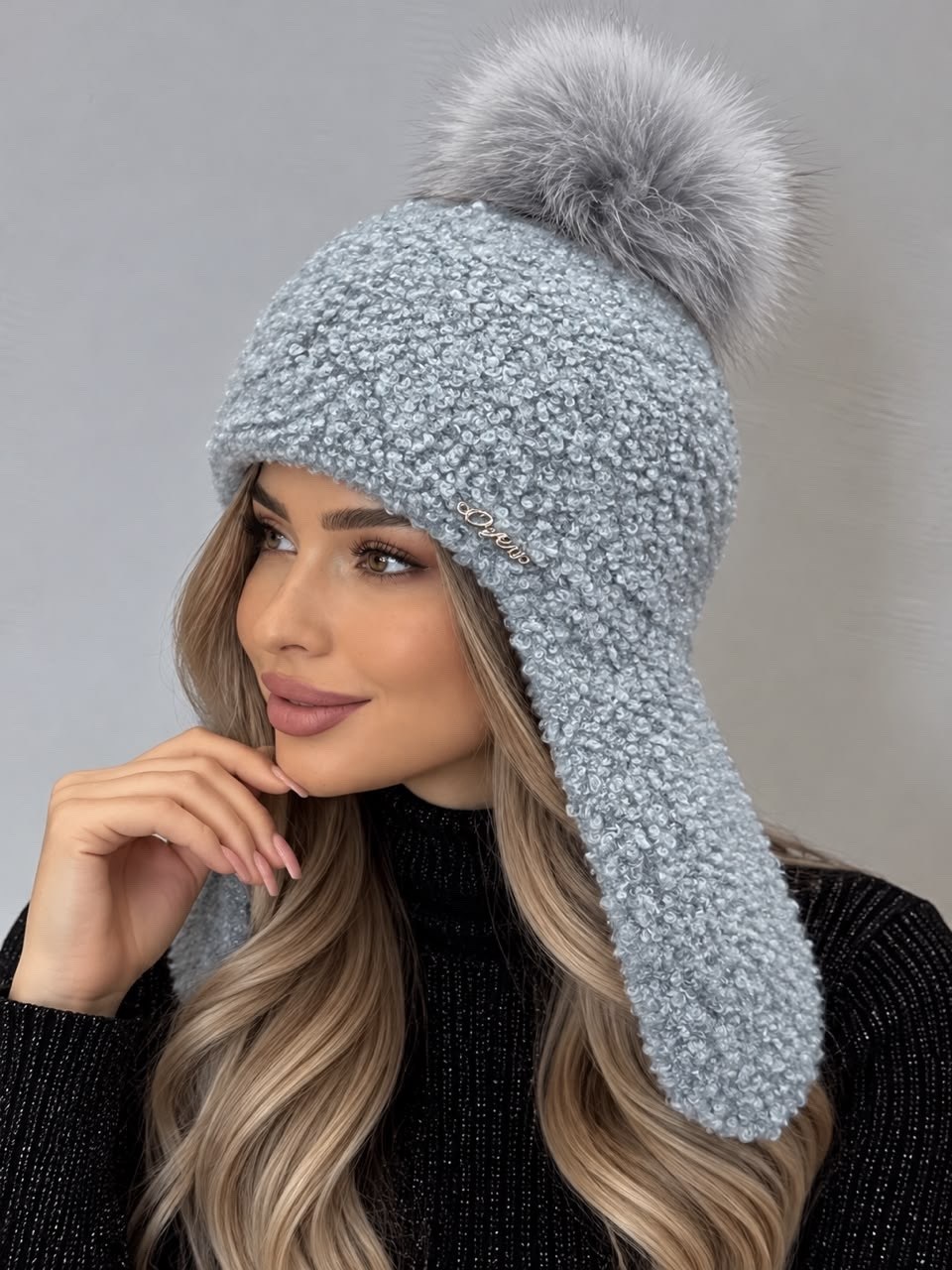 женская шапка - ушанка,шапка ушанка зимняя nazarkov furs,шапка ушанка,ушанка,шапка ушанка зимняя