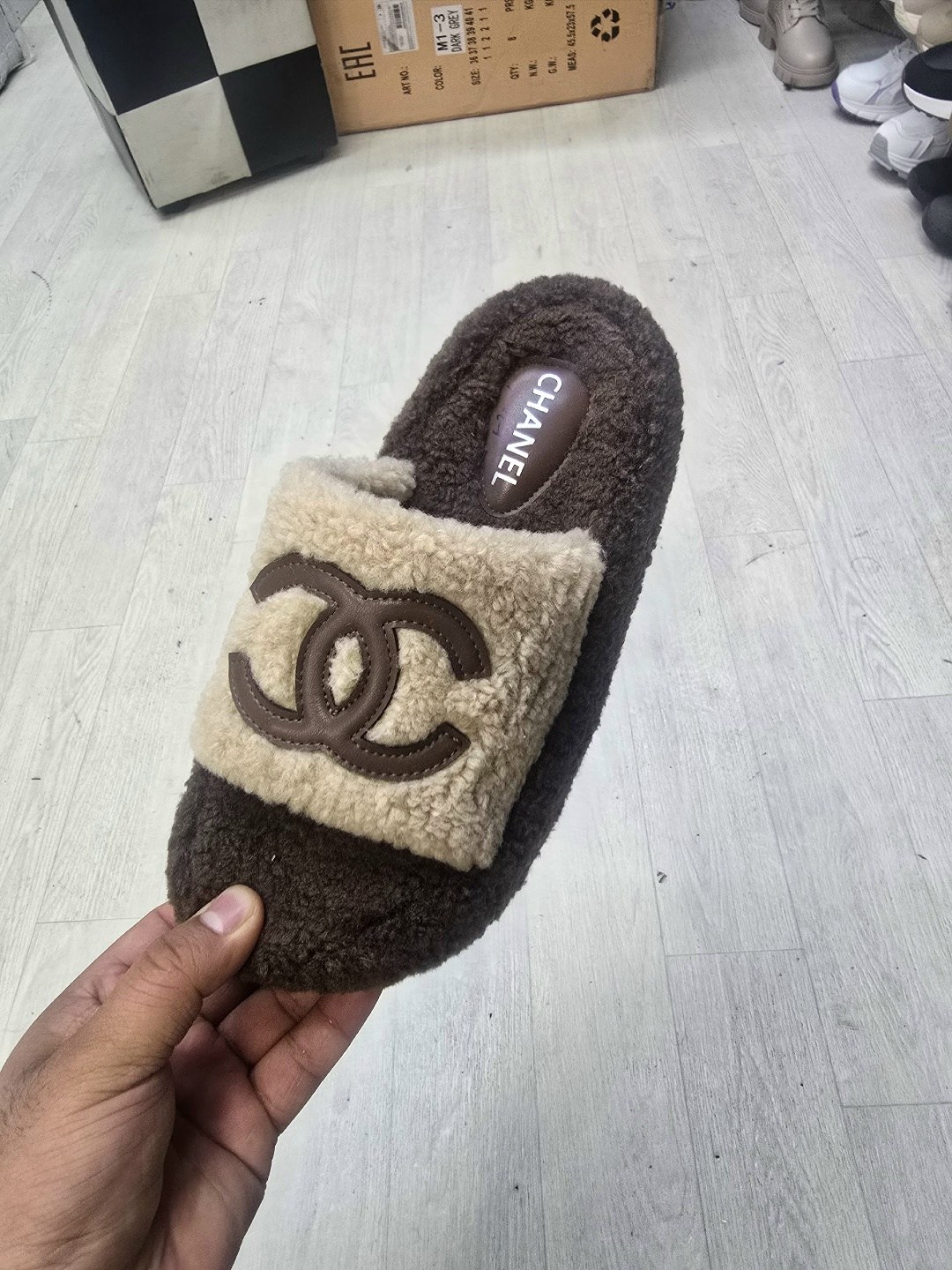 ,тапочки chanel,тапочки женские chanel,женские тапочки,домашние тапочки