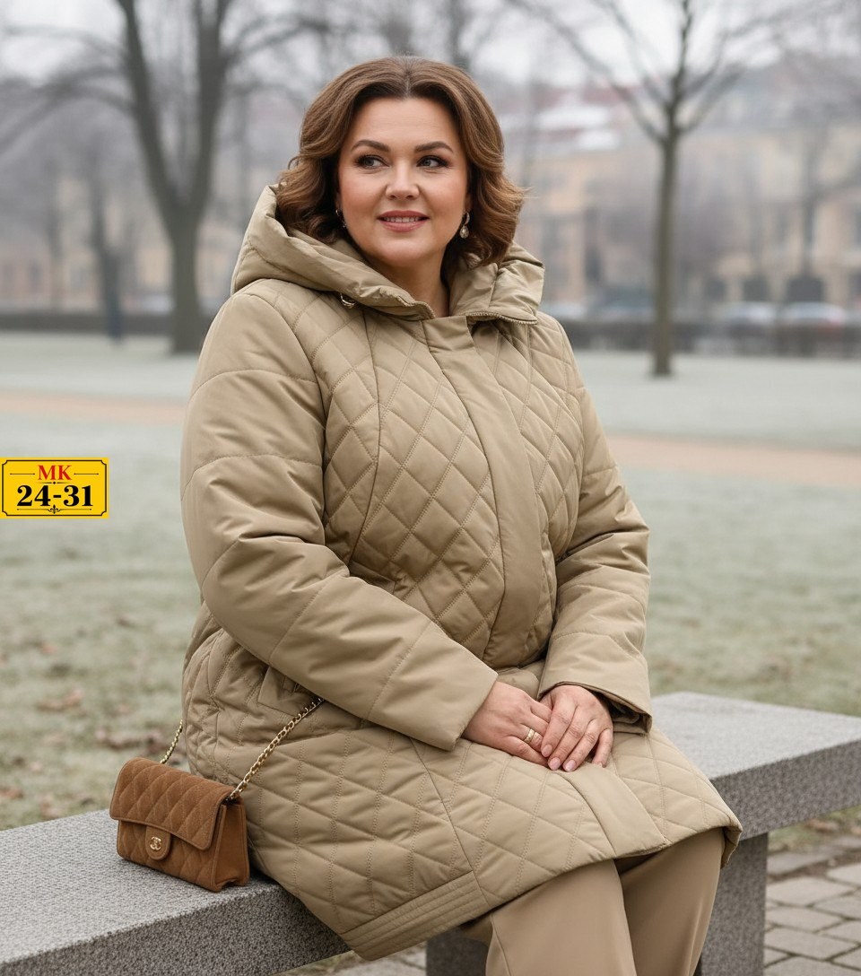 стеганое пальто больших размеров,куртка женская демисезонная,куртка женская,куртка женская бежевая,демисезонная куртка