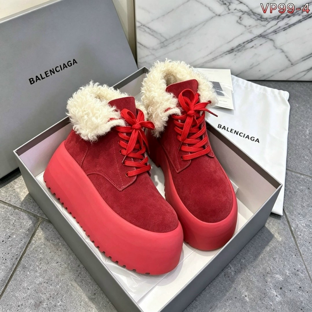ботинки balenciaga,,ботинки осенние с натуральным мехом balenciaga,ботинки женские замшевые на меховой платформе,ботинки осенние balenciaga