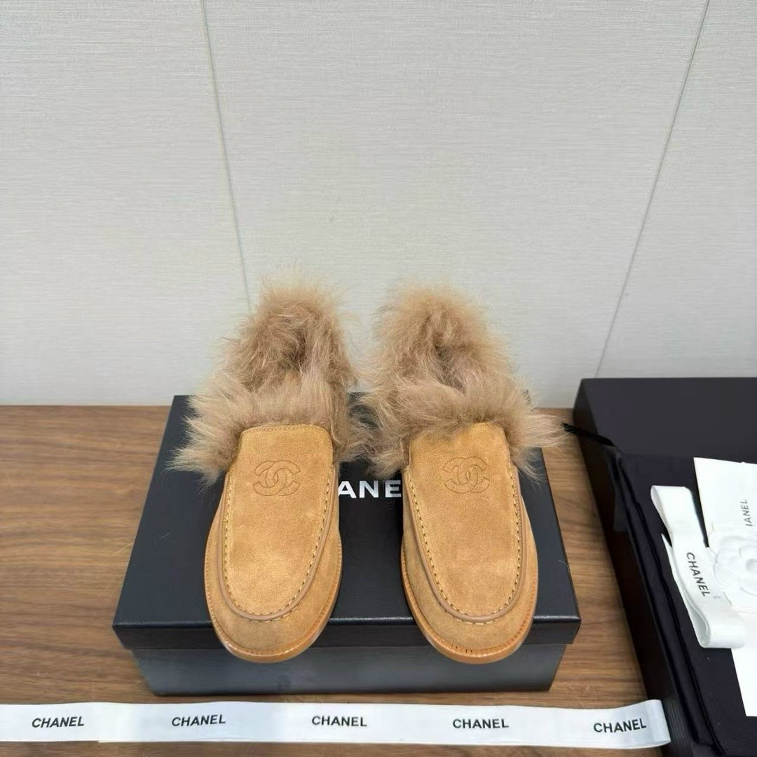 ,лоферы chanel,шанель лоферы,лоферы с мехам,женские лоферы chanel