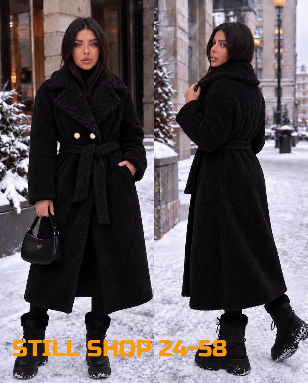 пальто 7153 черный golden valley,пальто модное,стильное пальто,пальто женское,теплое пальто