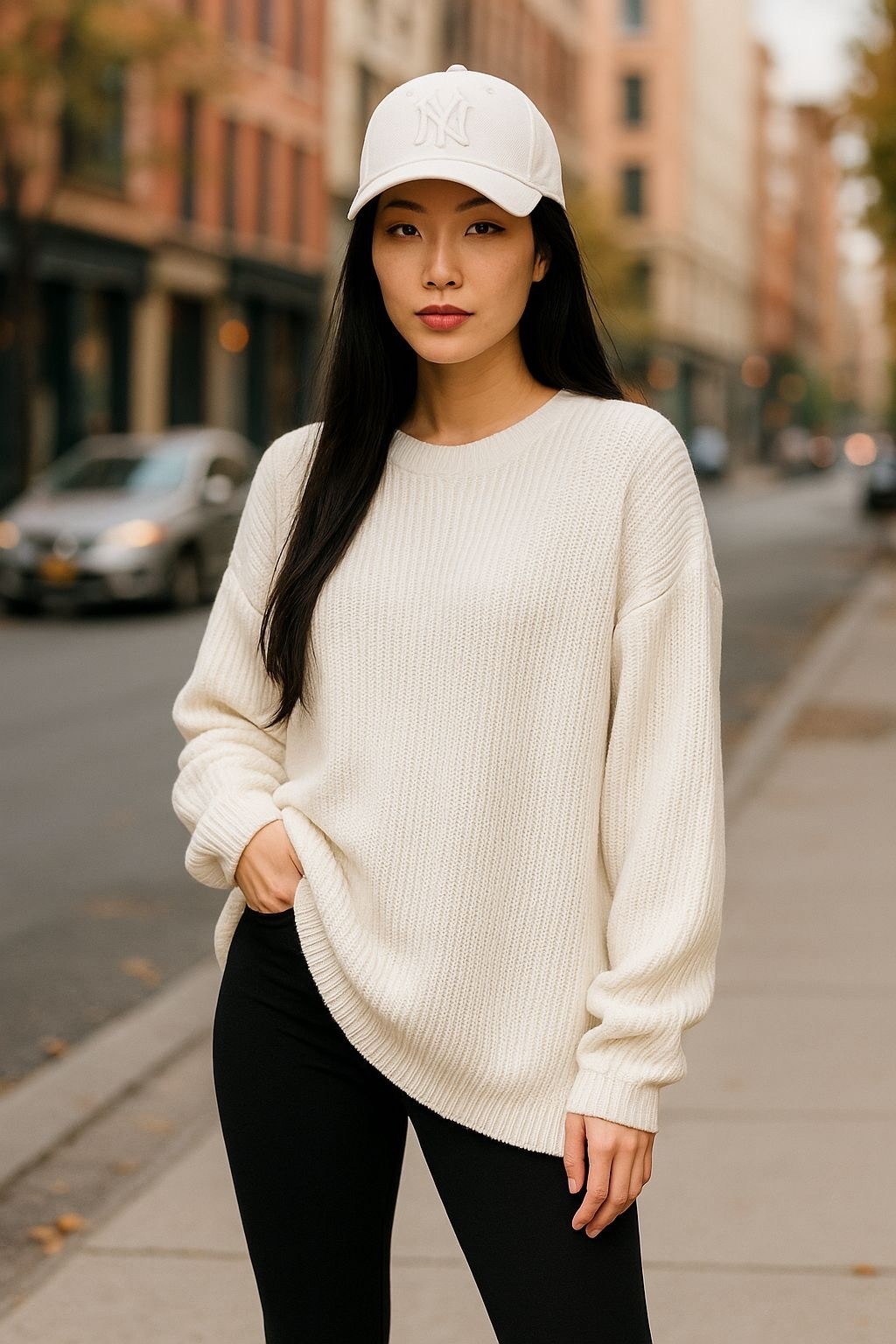 oversized sweater,образ со свитером,grey sweater,образ со свитером оверсайз