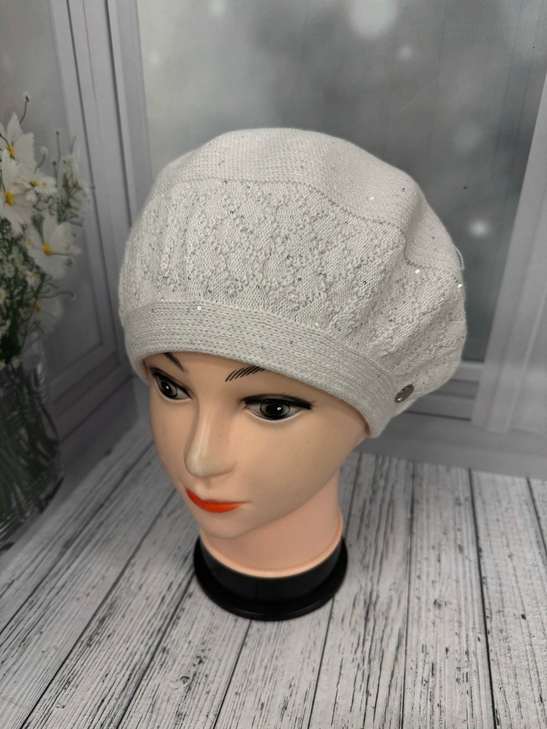 шапка для женщин,берет,берет женский,берет демисезонный,женская шапка