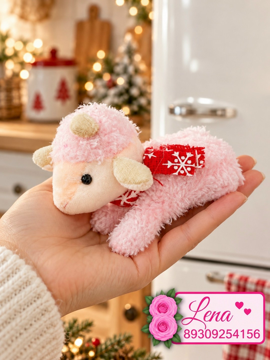 мягкая игрушка овечка,овечка игрушка,игрушка овца,плюшевая игрушка,игрушка вязаная