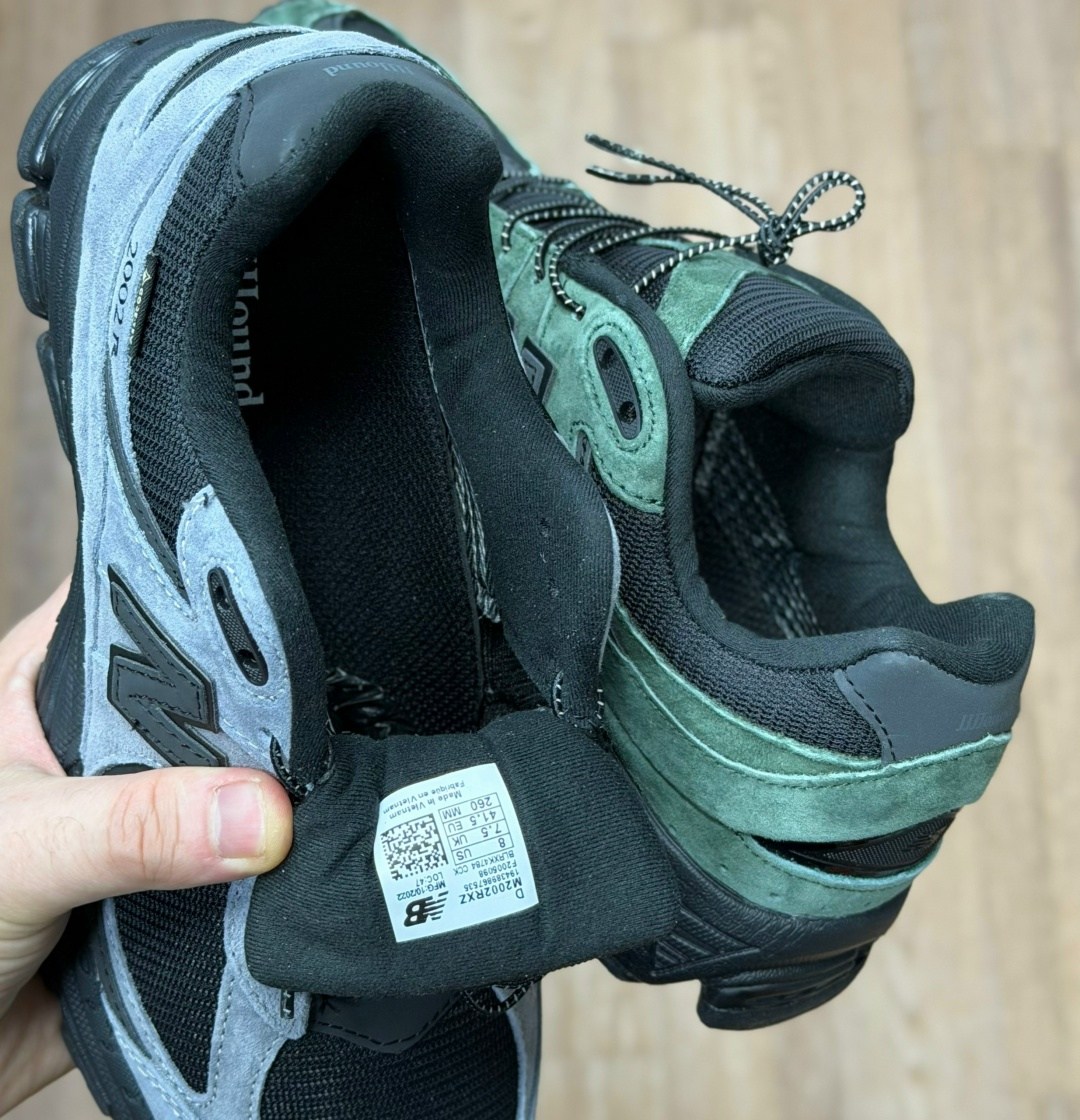 new balance jjjjound x 2002r gore tex charcoal,кроссовки new balance jjjjound x 2002r gore-tex charcoal серый,new balance 2002r gore-tex jjjjound charcoal,кроссовки new balance,кроссовки new balance 2