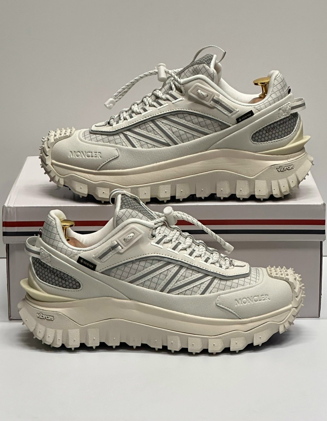 кроссовки мужские moncler trailgrip gtx белый,кроссовки moncler,moncler trailgrip gtx,кроссовки,низкие кроссовки