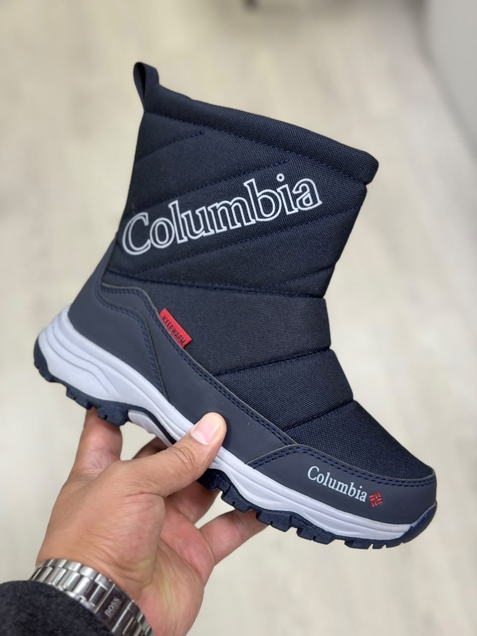 дутики columbia арт 5607,дутики мужские зимние columbia,дутики columbia,,мужские дутики columbia