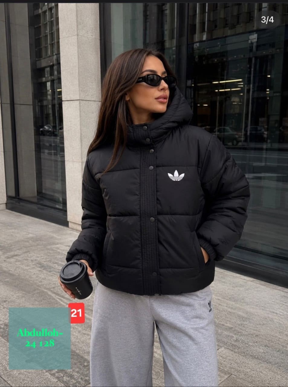 куртка женская,демисезонная куртка,куртка,женская куртка adidas,куртка короткая женская