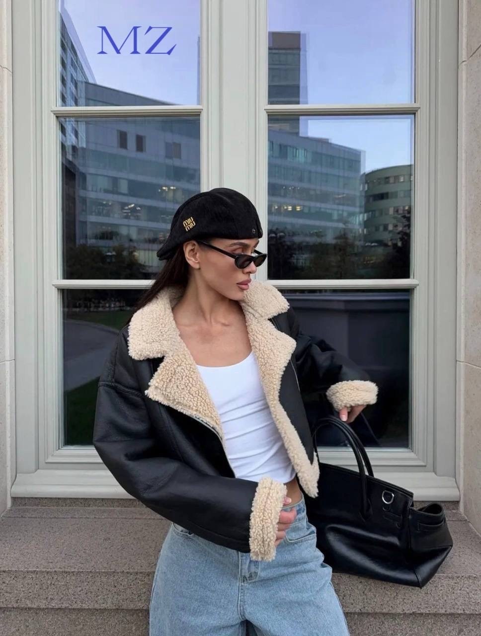 дубленка эко,женская куртка,дубленка авиатор,модные дубленки 2026 для дам,дубленка женская