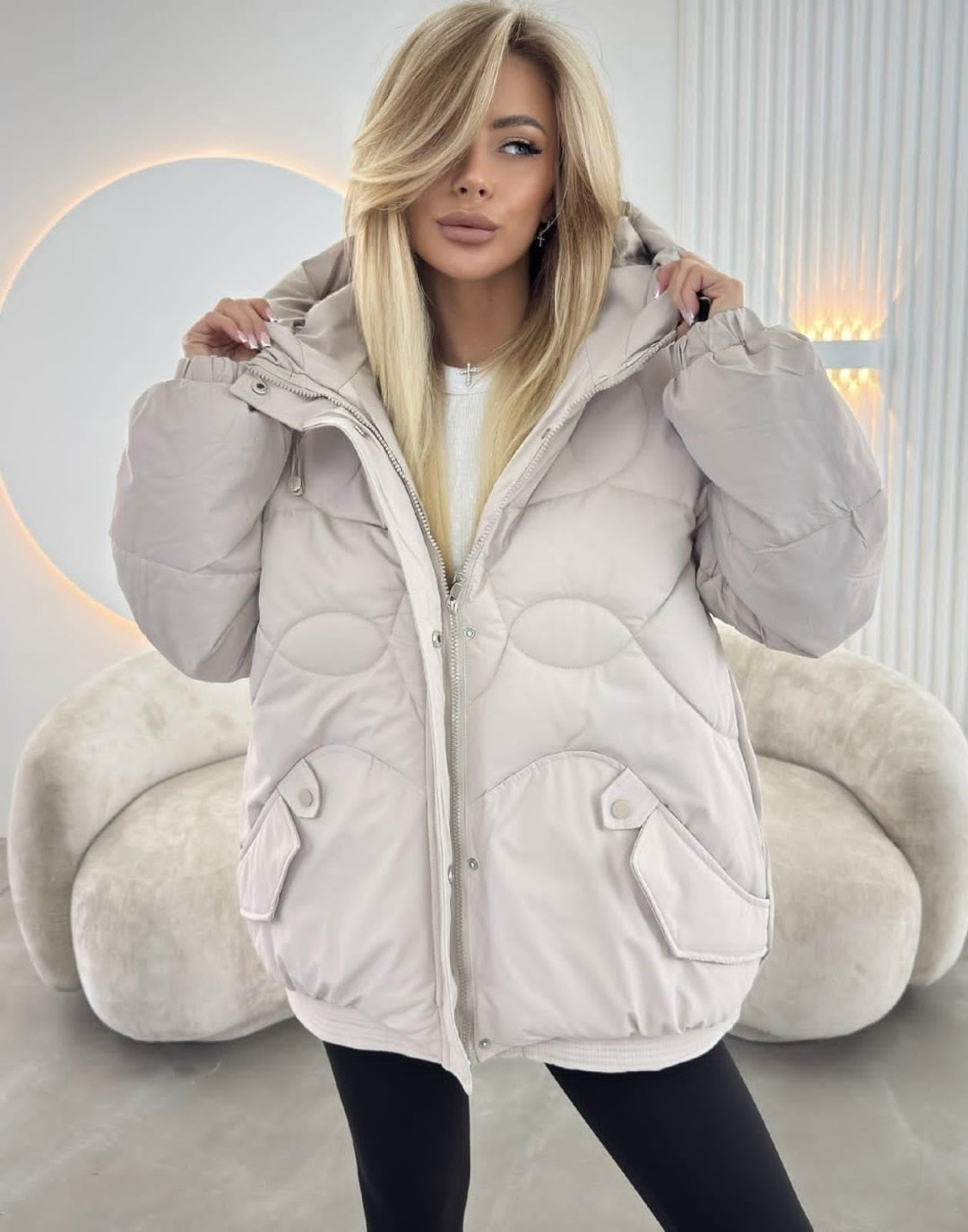 куртка женская,куртка зимняя длинная с капюшоном thh shop,зимние куртки,куртка оверсайз женская,куртка