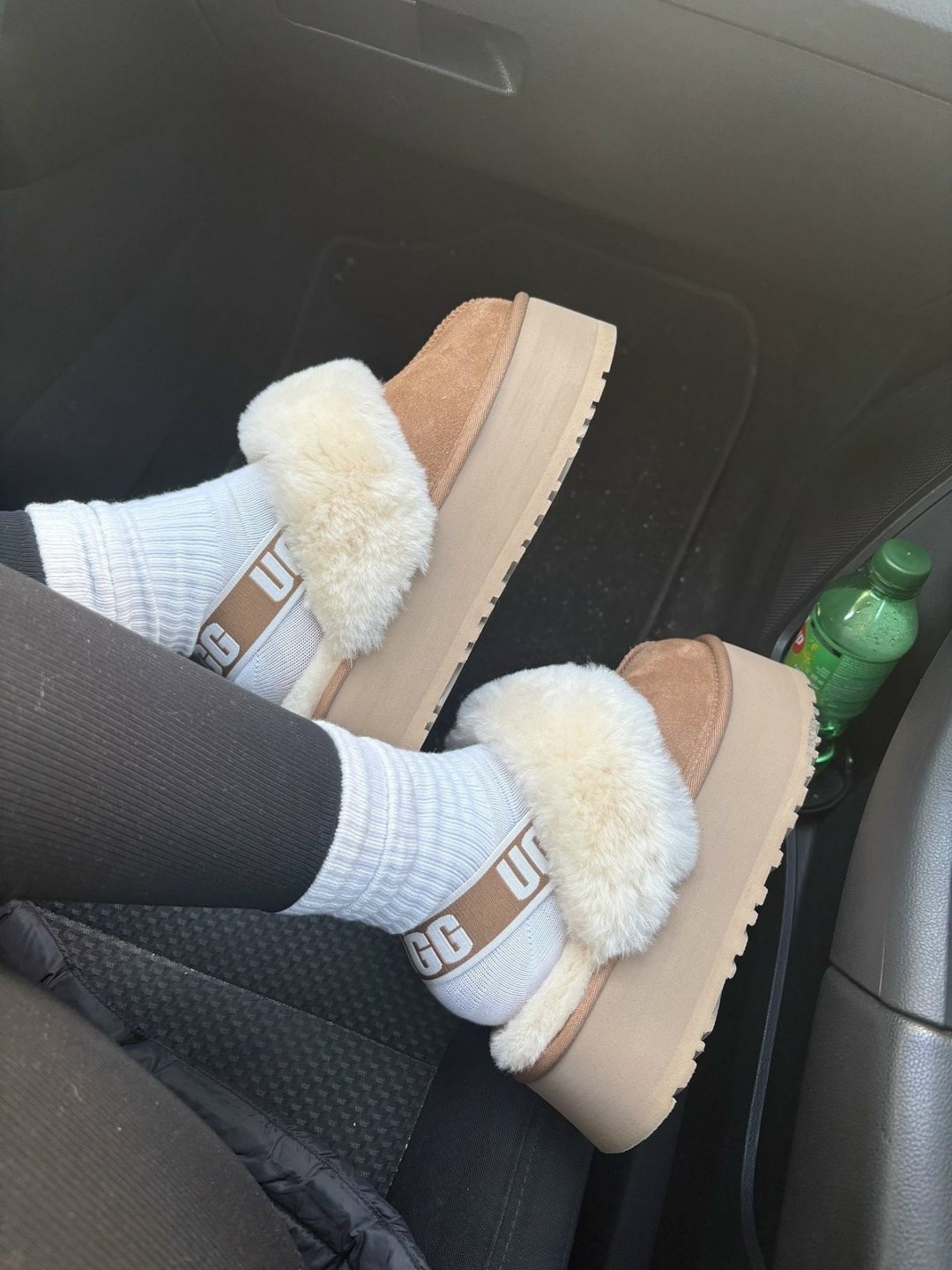 ugg funkette slipper chestnut,женские угги,угги женские ugg,угги ugg,