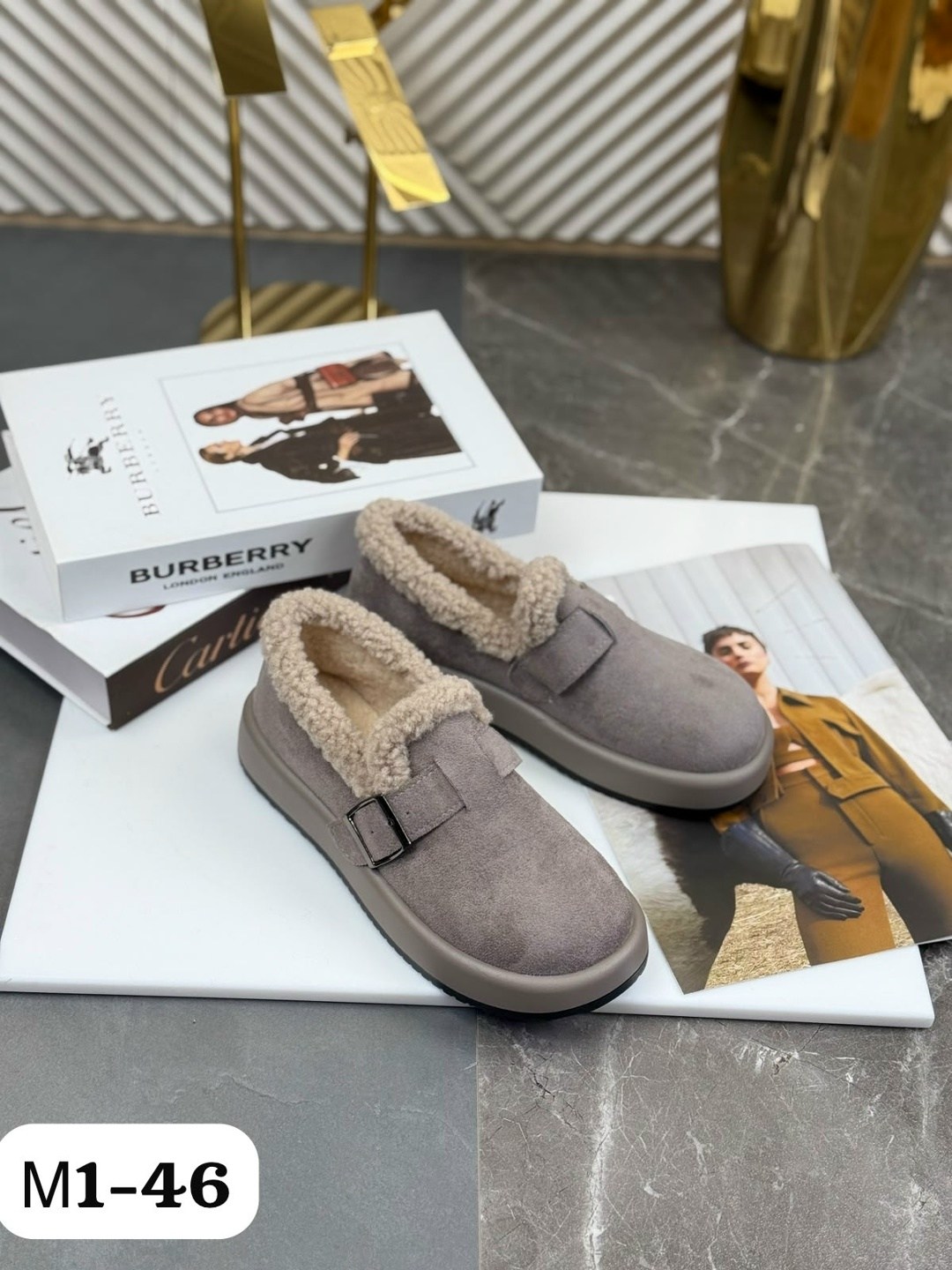 , женская,зимняя женская , повседневные,слипоны женские в стиле birkenstock