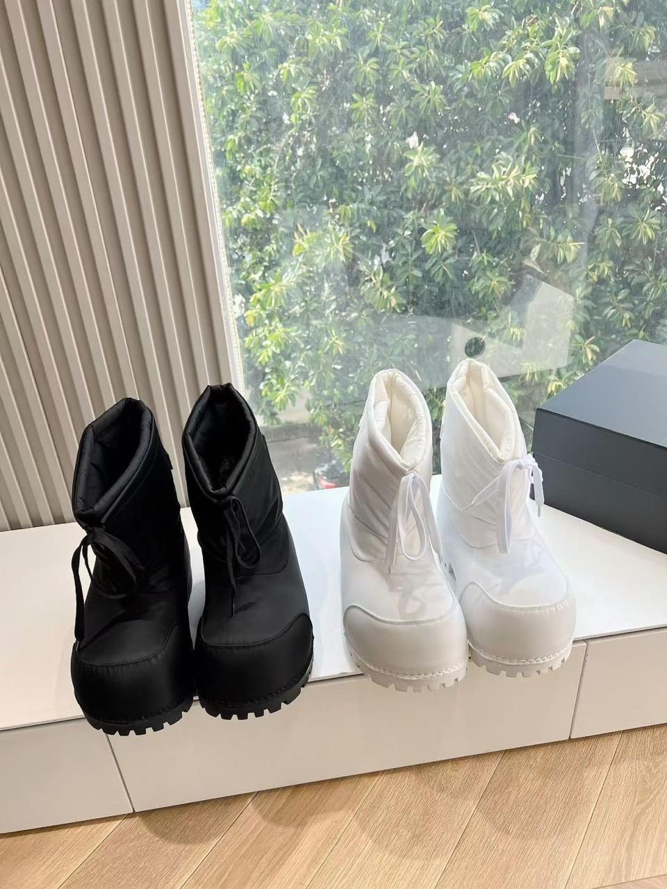 ,зимние женские брендовые ботинки balenciaga alaska fur bootie premium,ботинки модные,ботинки, женская
