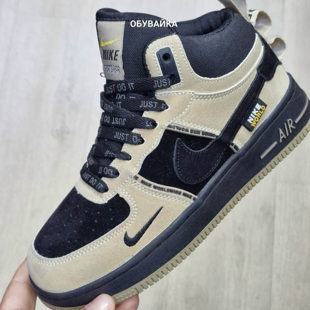 кроссовки зимние nike air force,зимние кроссовки nike air force 1 mid,кросcовки nike air force 1,зимние кроссовки nike air force с мехом,кроссовки nike air force
