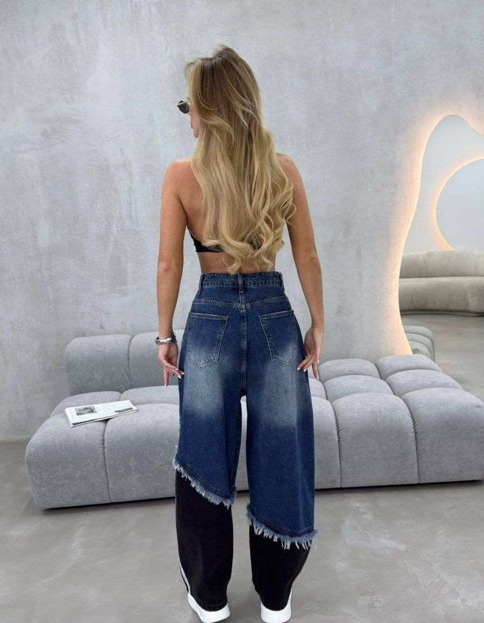 юбка джинсовая длинная,джинсы комбинированные,модные джинсы,юбки джинсовые