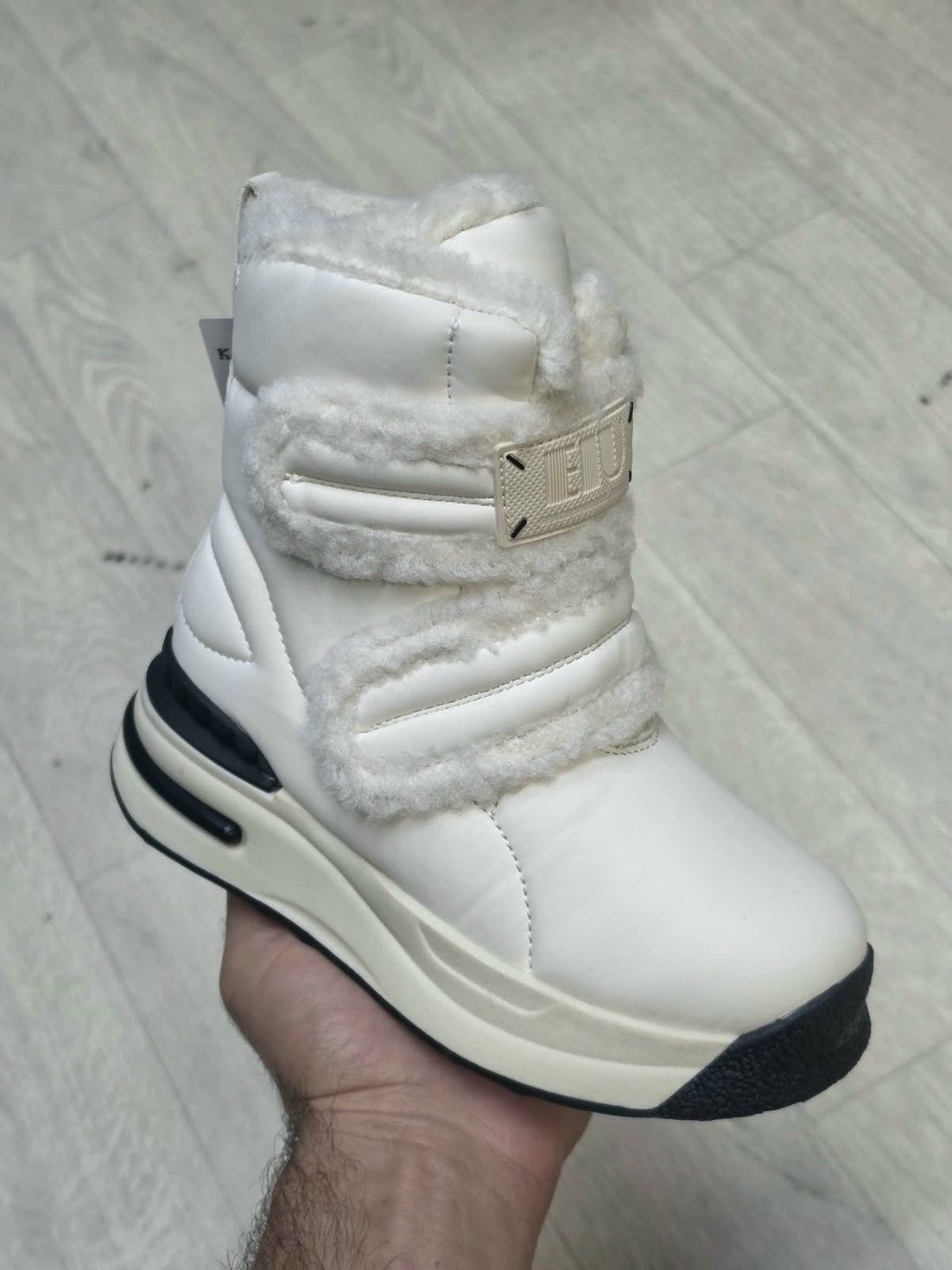 , женская,ботинки, детская,дутики зимние высокие с мехом adidas