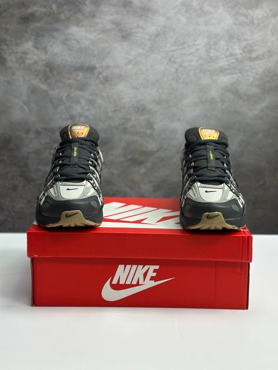 кроссовки nike p 6000,кроссовки мужские nike,кроссовки,кроссовки мужские p-6000 с низким верхом черный серый nike,кроссовки мужские