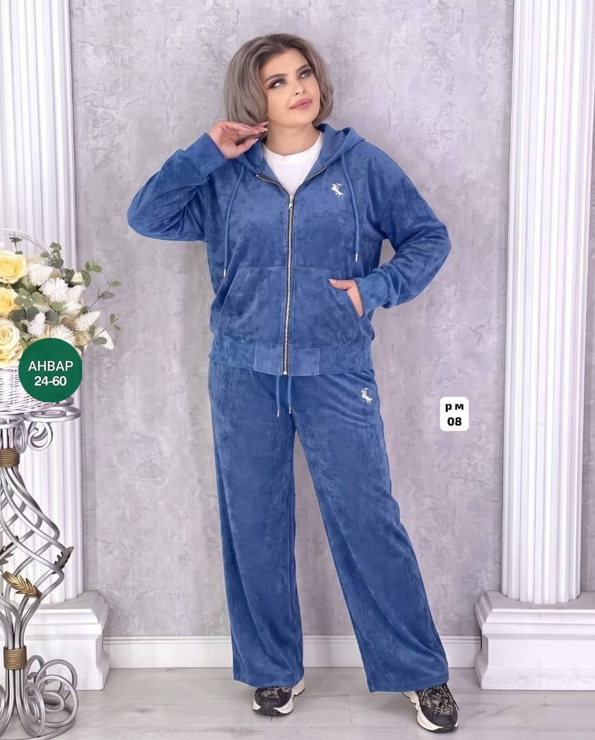 костюм велюровый больших размеров granat fashion,велюровый костюм,велюровый костюм большие размеры,велюровый костюм больших размеров,велюровый спортивный костюм женски