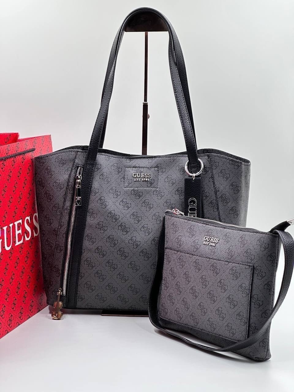 cумка guess,сумка шоппер guess,сумка guess женская,сумка guess hwvb7881230 коричневый,сумка тоут guess