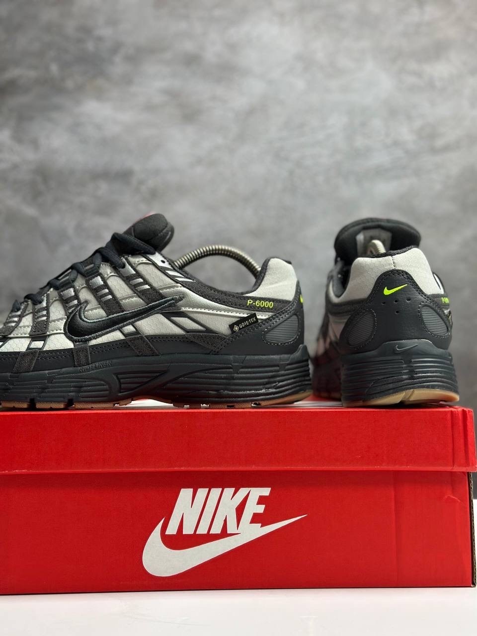 кроссовки nike p 6000,кроссовки мужские nike,кроссовки,кроссовки мужские p-6000 с низким верхом черный серый nike,кроссовки мужские