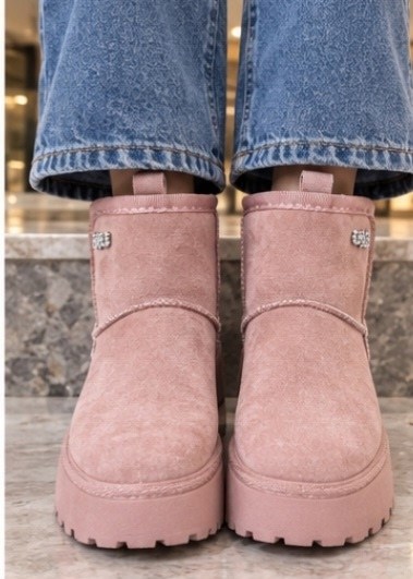 модель: classic mini зимние ботинки женские розовые ugg,женские угги,classic mini зимние ботинки женские розовые ugg,угги,угги замшевые