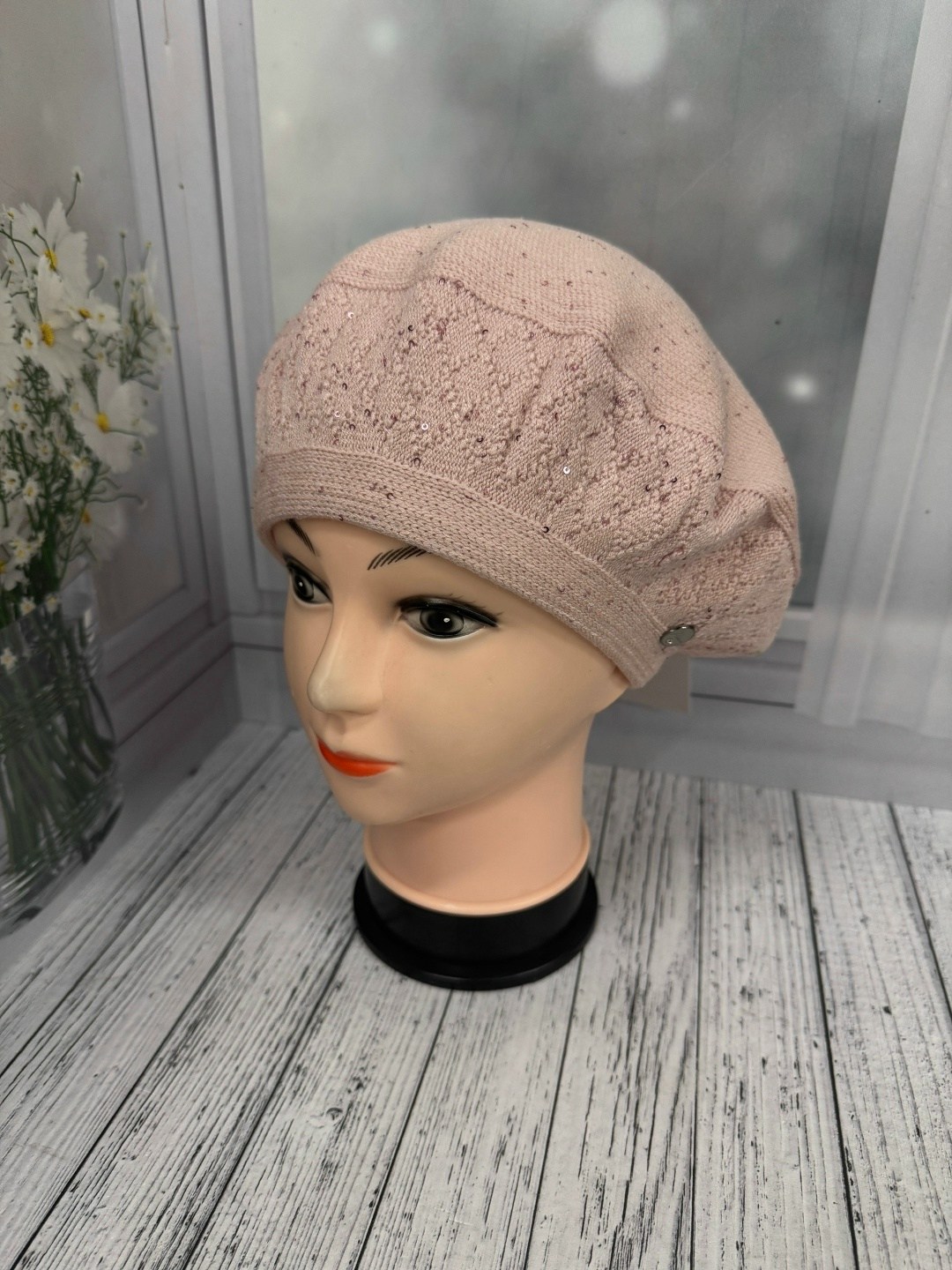 берет классический,шапка для женщин,берет,женские береты,берет демисезонный