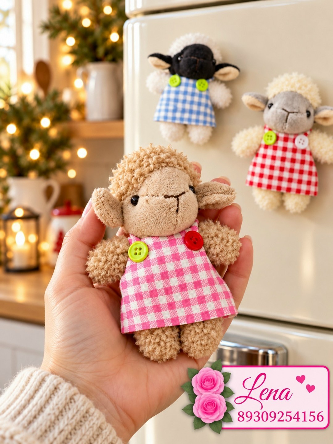 мягкая игрушка овечка,овечка игрушка,игрушка овца,плюшевая игрушка,игрушка вязаная