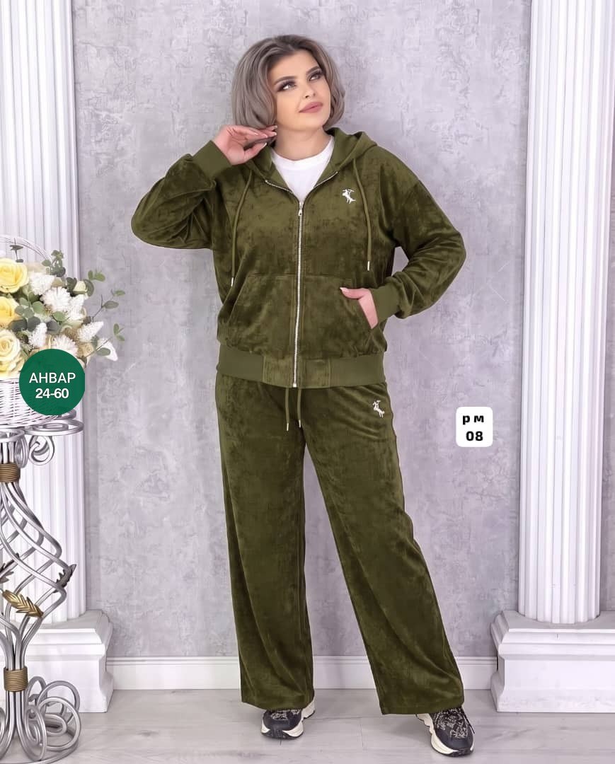 костюм велюровый больших размеров granat fashion,велюровый костюм,велюровый костюм большие размеры,велюровый костюм больших размеров,велюровый спортивный костюм женски