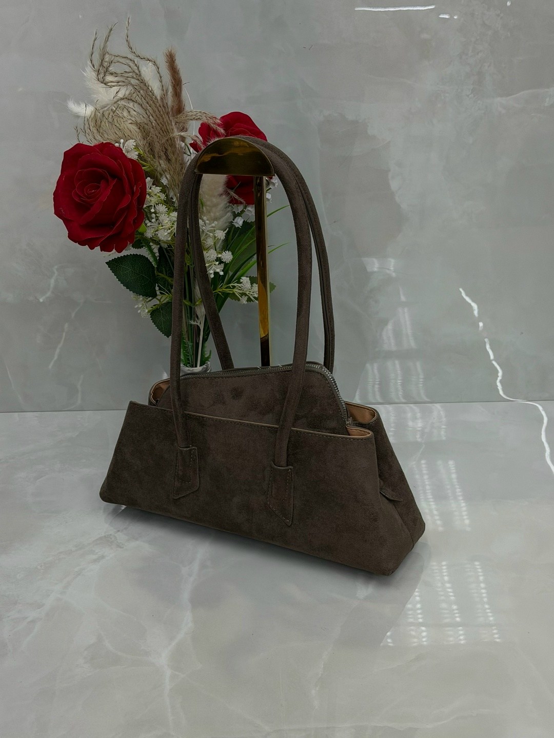замшевая сумка,бордовая сумка,сумка саквояж из натуральной замши shapely bags,сумка,сумка женская замшевая