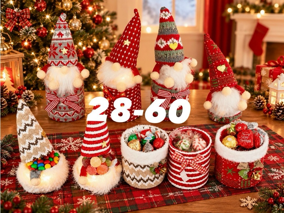 новогодний гном,гномы новогодние,новогодний гном светящийся,новогодние игрушки гномы,новогодний украшения гном