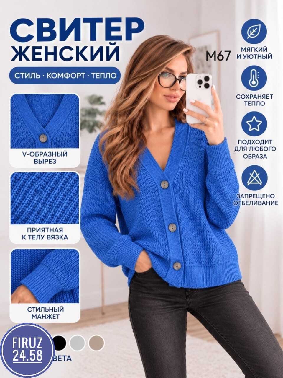 кардиган женский,кардиган,женский вязаный кардиган,кардиган на пуговицах,синий кардиган