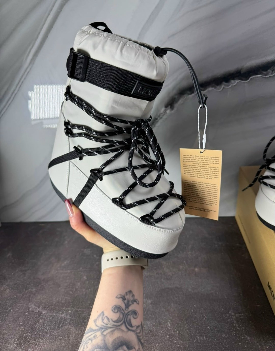 зимние ботинки moon boot icon черный,,ботинки moon boot,зимние сапоги,зимняя