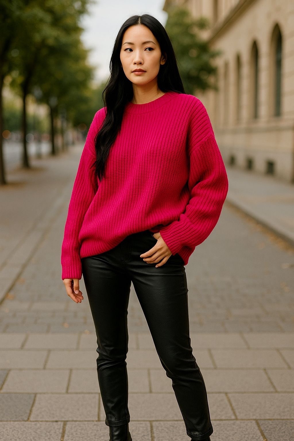 oversized sweater,образ со свитером,grey sweater,образ со свитером оверсайз