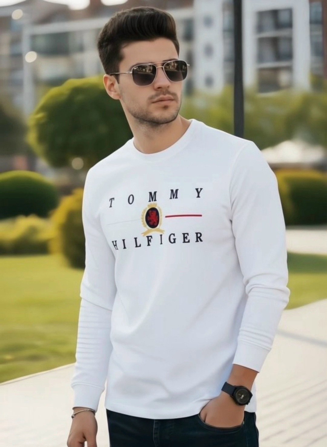 свитшот мужской tommy hilfiger,кофта томми хилфигер,кофта мужской,мужской свитшот,толстовка tommy hilfiger