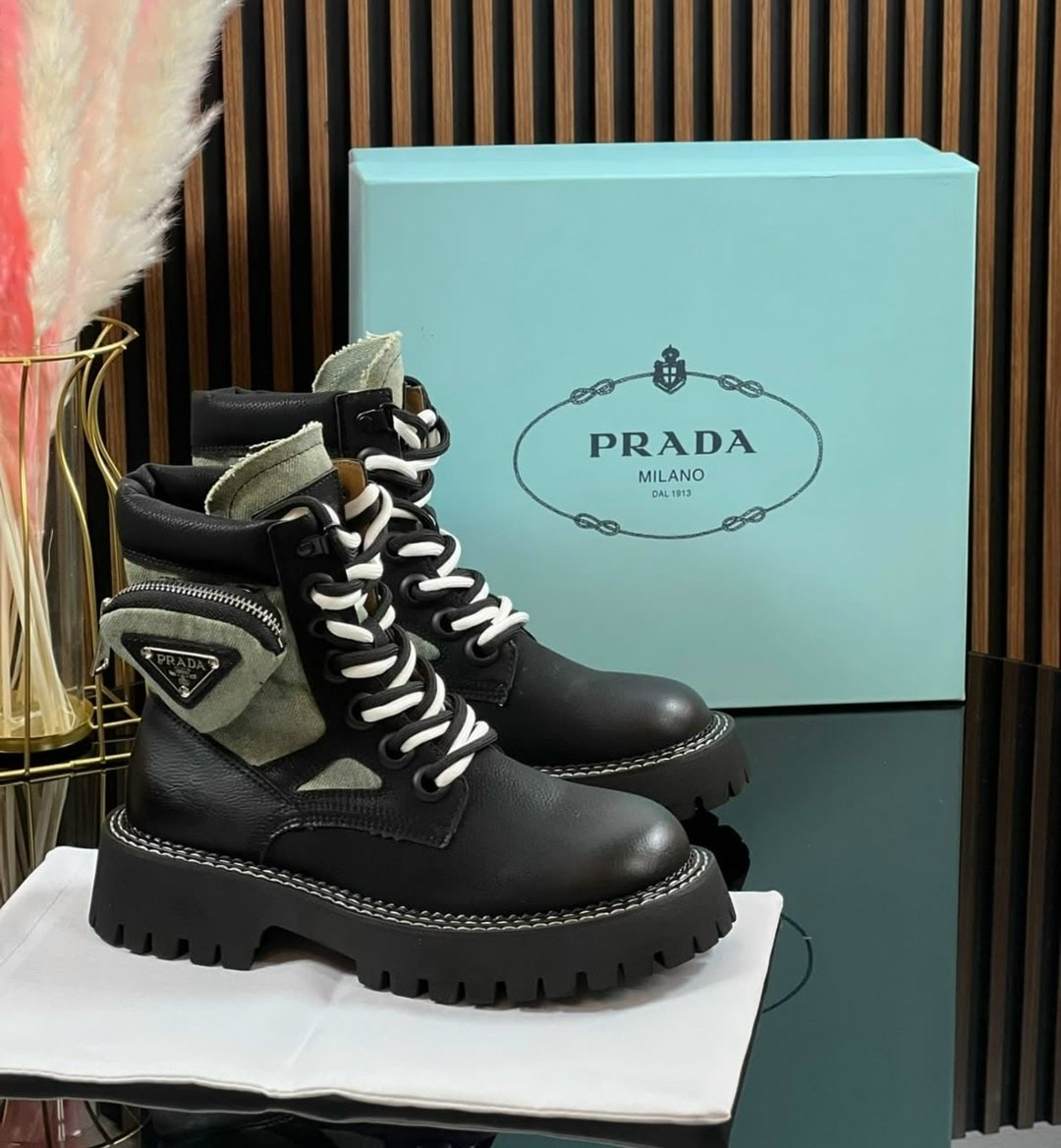 ботинки prada,ботинки прада,ботинки прада женские,,ботинки prada женские