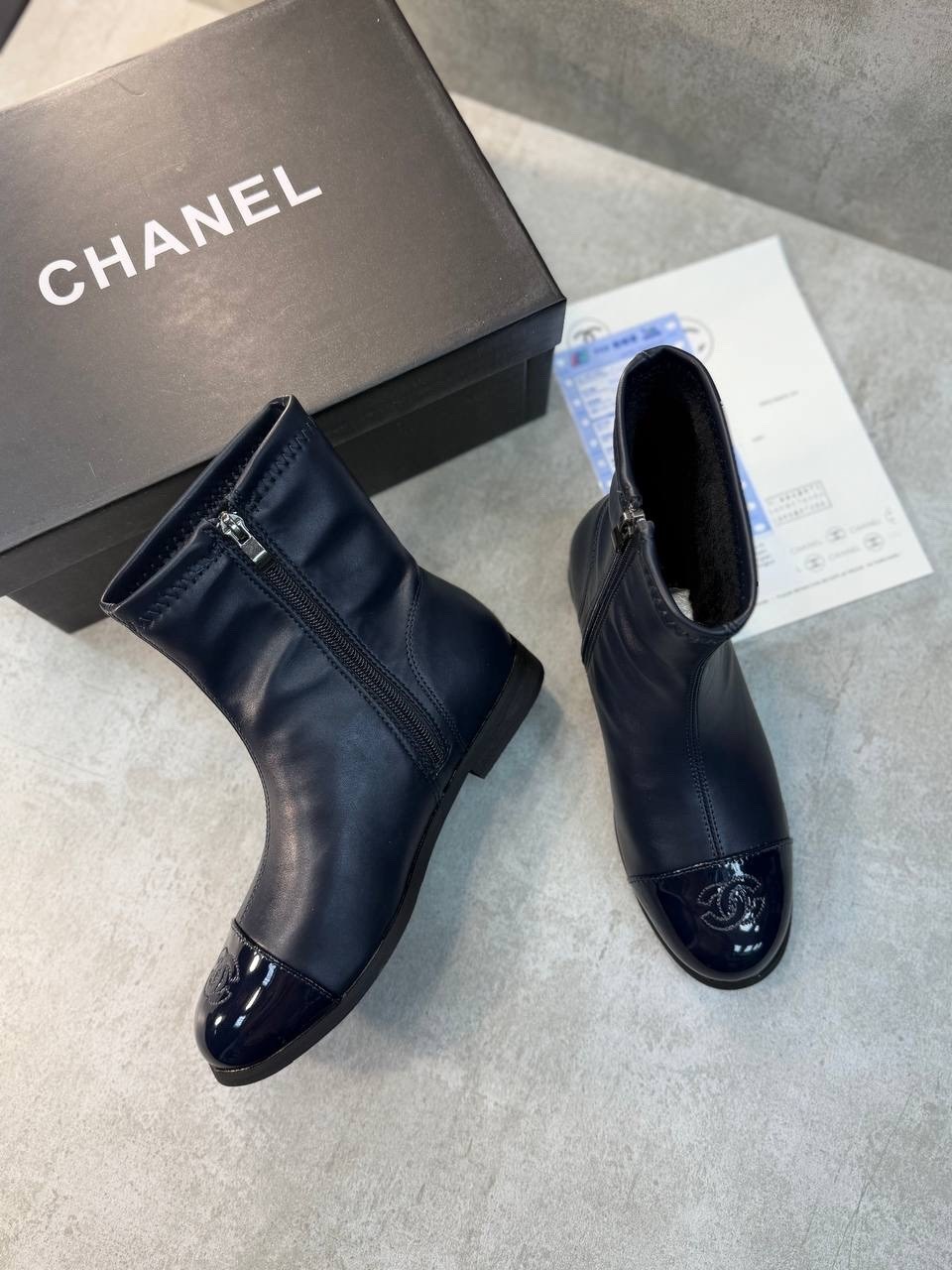 сапоги chanel,chanel ботинки,сапоги шанель,,ботильоны chanel