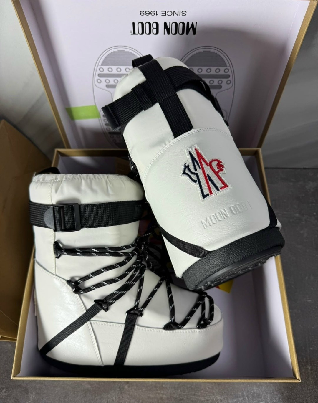зимние ботинки moon boot icon черный,,ботинки moon boot,зимние сапоги,зимняя