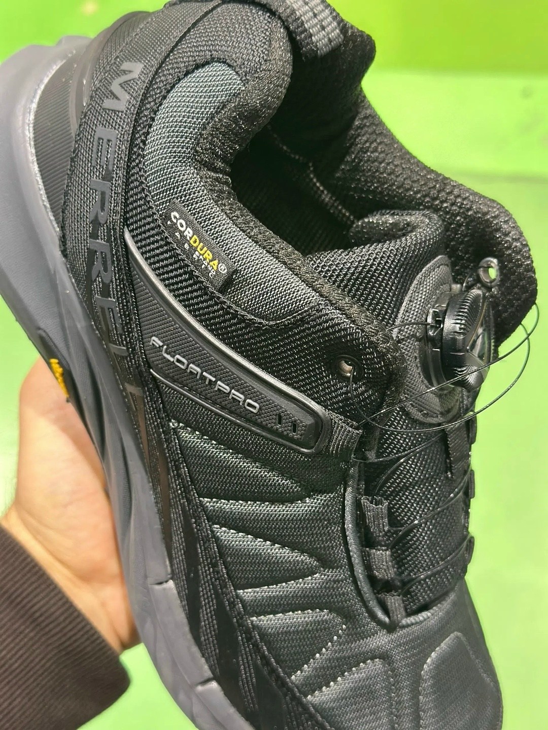 кроссовки мужские merrell,мужские термо кроссовки merrell,зимние кроссовки мужские merrell,зимние термо кроссовки merrell float pro gore-tex grey black,кроссовки зимние merrell