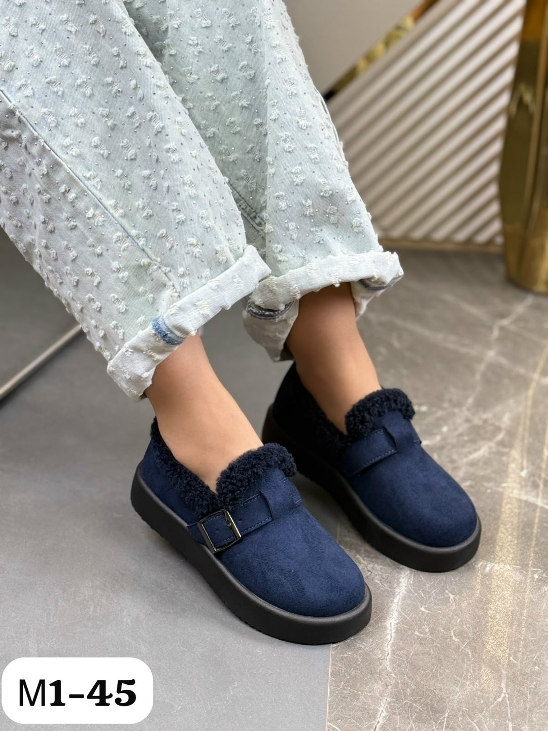 , женская,зимняя женская , повседневные,слипоны женские в стиле birkenstock