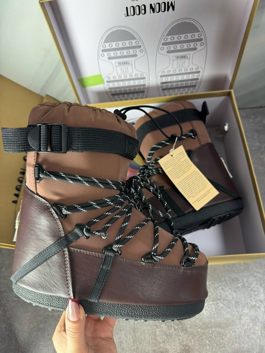 зимние ботинки moon boot icon черный,,ботинки moon boot,зимние сапоги,зимняя