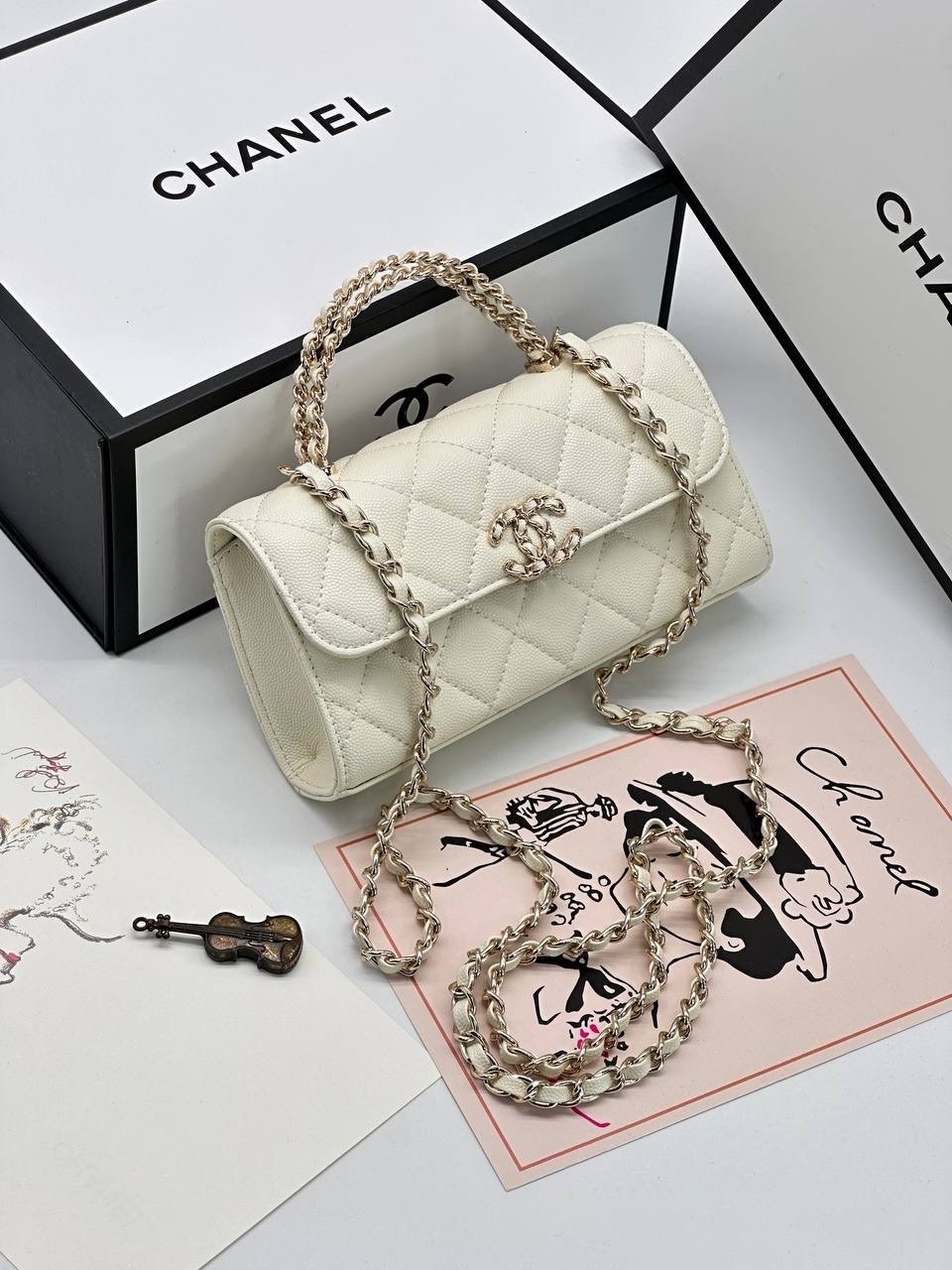 сумка chanel,сумка женская chanel,сумки шанель,сумочка шанель,белая сумка шанель