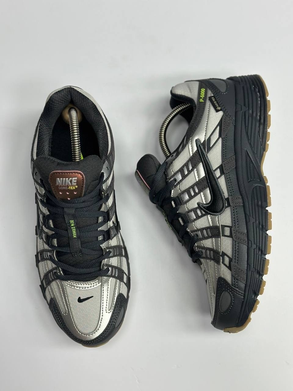 кроссовки nike p 6000,кроссовки мужские nike,кроссовки,кроссовки мужские p-6000 с низким верхом черный серый nike,кроссовки мужские