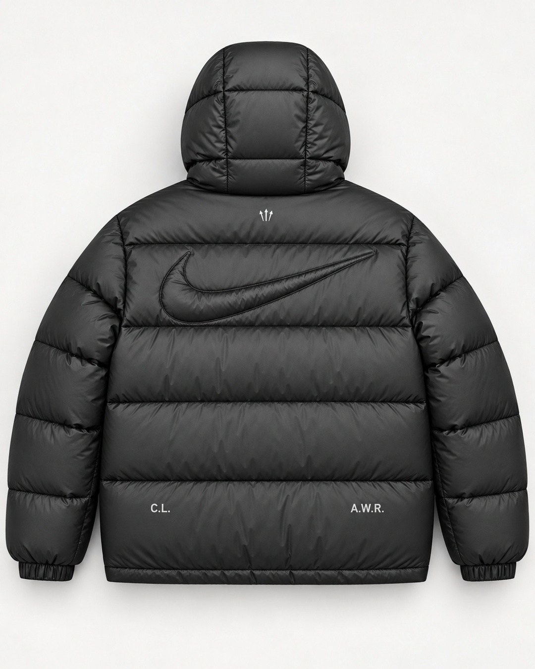 куртка зимняя nike,мужской пуховик nike,пуховик найк,зимний теплый пуховик найк oversize,nike life therma-fit puffer jacket black