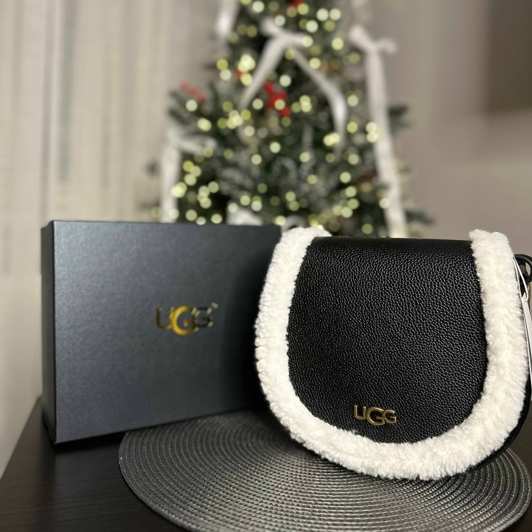 сумка ugg с мехом,сумка ugg,сумка меховая ugg,сумка ugg 22х22 натуральная кожа,сумка женская ugg